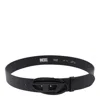 Diesel Oval D-buckle Leather Belt