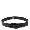 Diesel Oval D-buckle Leather Belt