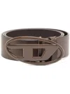 Diesel B-1dr Logo-buckle Belt
