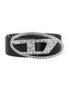 Diesel Belt In Black