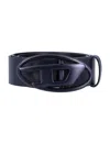 Diesel B-1dr Belt In Black