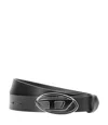 Diesel Belts Black In Black