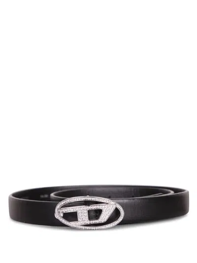 Diesel Belts In Black
