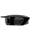 Diesel B-dlogo Ii Leather Belt In Black