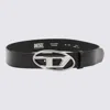 Diesel Belts Blacks And Greys In Black