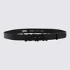 Diesel Belts Blacks And Greys In Black