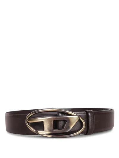 Diesel Belts In Brown