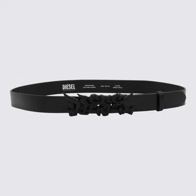 Diesel Belts Blacks And Greys