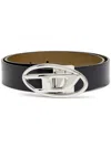Diesel Reversible Belt With Adjustable Metal Buckle In Multicolor