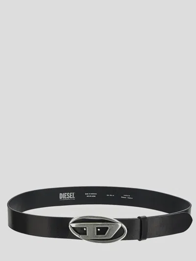 Diesel Belts In Multicolor