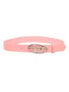 Diesel Belts In Pink