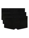 Diesel Umbx-damienthreepack Briefs In Black