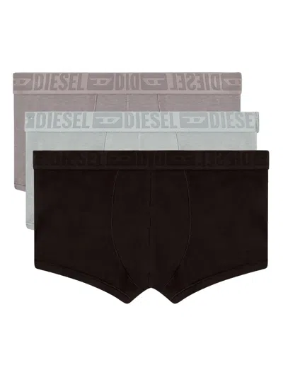 Diesel Benjamin-d-mono Boxers (pack Of Three) In Multi