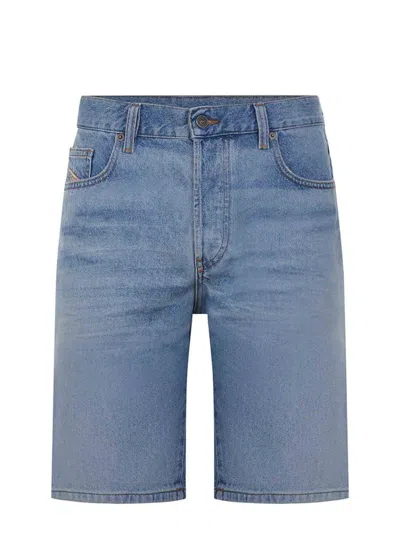 Diesel Bermuda In Blue