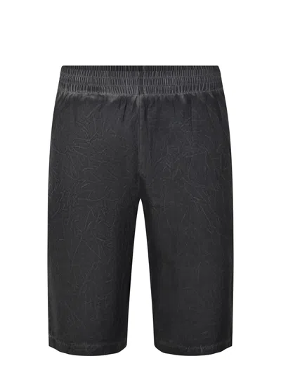 Diesel Bermuda In Black
