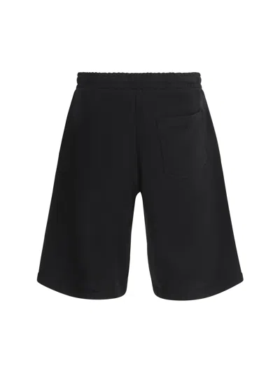 Diesel Bermuda In Black