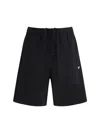 Diesel Men P-bisc-d Sweatshorts In Black