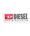 Diesel Bfb-bryna Logo-print Bikini Top In White
