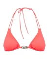 Diesel Bfb-sees-o Halterneck Bikini Top In Pink