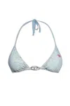 Diesel Bfb-sees-t Bikini Top In Blue