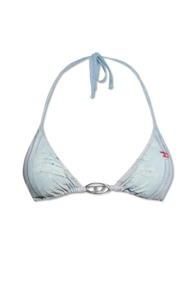 Diesel Bfb-sees-t Bikini Top In Blue