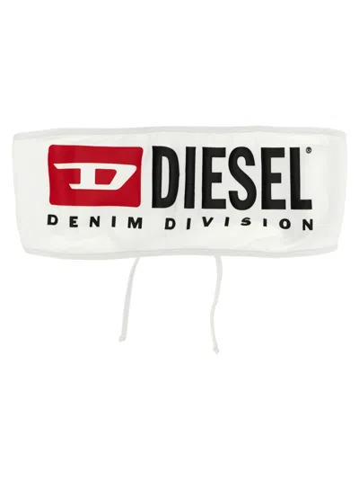 Diesel 'bfb-bryna' Bikini Top In White