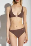 Diesel ‘bfpn-aishtwist' Bikini Briefs In Brown