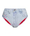 Diesel Bfpn-bichys Bikini Bottom In Blue