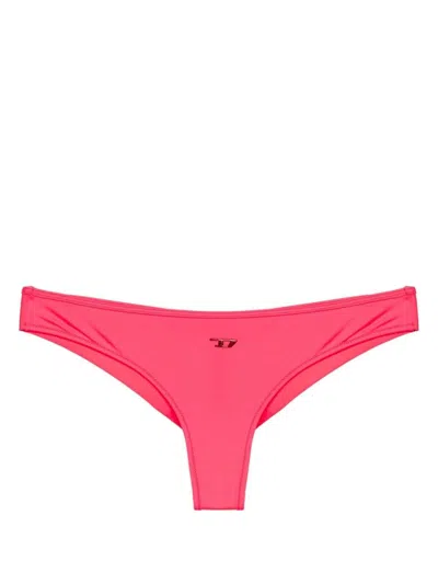 Diesel Bfpn-bonitas-x Bikini Bottom In Pink