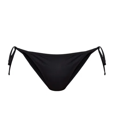 Diesel Bfpn-brigittes Logo-print Bikini Briefs In Black
