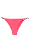 Diesel Bfpn-irina Bikini Bottom In 粉色