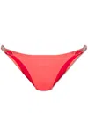 Diesel Bfpn-irina Oval-d Plaque Bikini Briefs