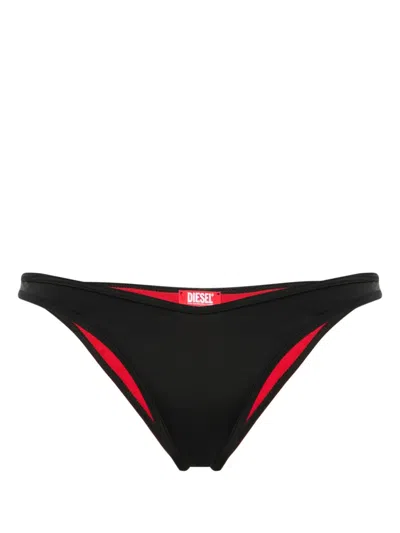 Diesel Bfpn-punchy-x Bikinihöschen In Black