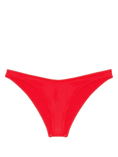 Diesel Bfpn-punchy-x Bikini Bottoms In Red