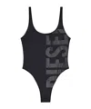 Diesel Bfsw-kylia Swimsuit In Black