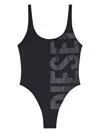 Diesel Bfsw-kylia Swimsuit In Black