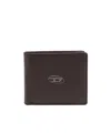 Diesel Bi Fold Coin S Leather Wallet