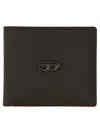 Diesel Wallet With Logo In Black