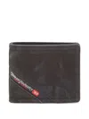 Diesel Bi-fold Wallet In Black