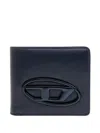 Diesel Bi-fold Wallet In Blue