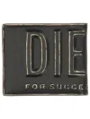 Diesel Men Bifold Wallet With 3d Logo