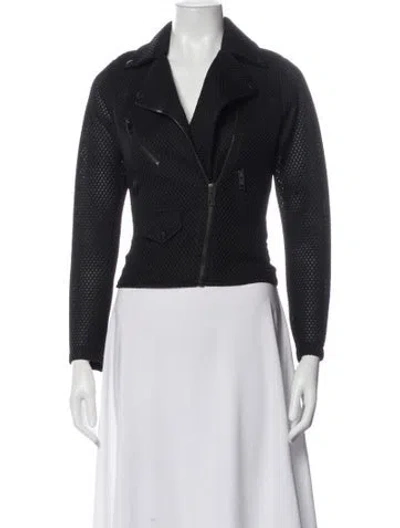 Pre-owned Diesel Biker Jacket In Black