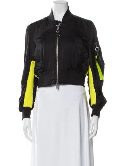 Pre-owned Diesel Biker Jacket In Black