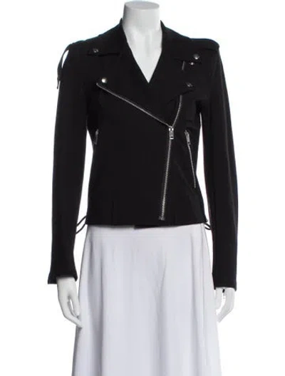 Pre-owned Diesel Biker Jacket In Black