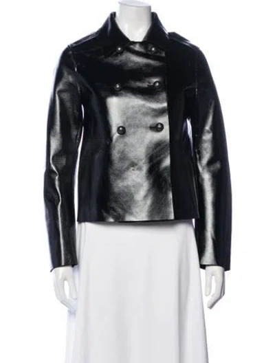 Pre-owned Diesel Biker Jacket In Black