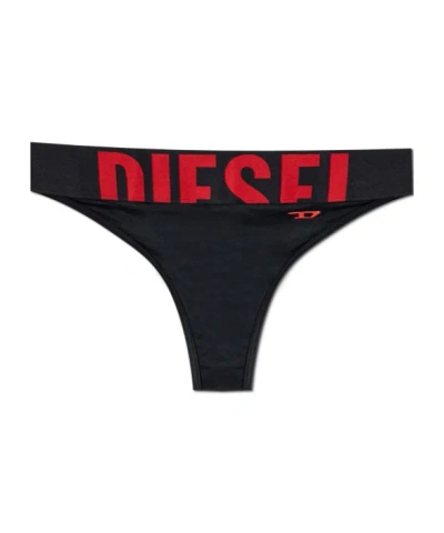 Diesel Bikini Bottoms In Black