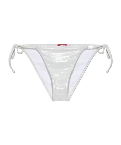 Diesel Bikini Bottoms In White