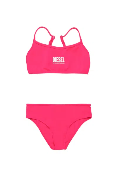 DIESEL COSTUME BIKINI CON LOGO ISTITUZIONALE