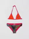 Diesel Miley Triangle Bikini In Red