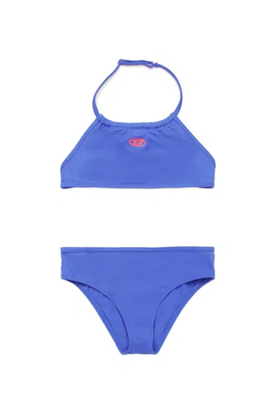 DIESEL BIKINI SWIMSUIT WITH OVAL D LOGO